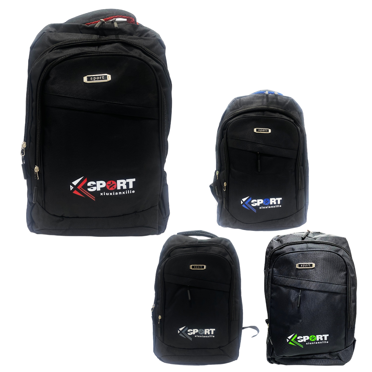 BOLSO SPORT NEGRO