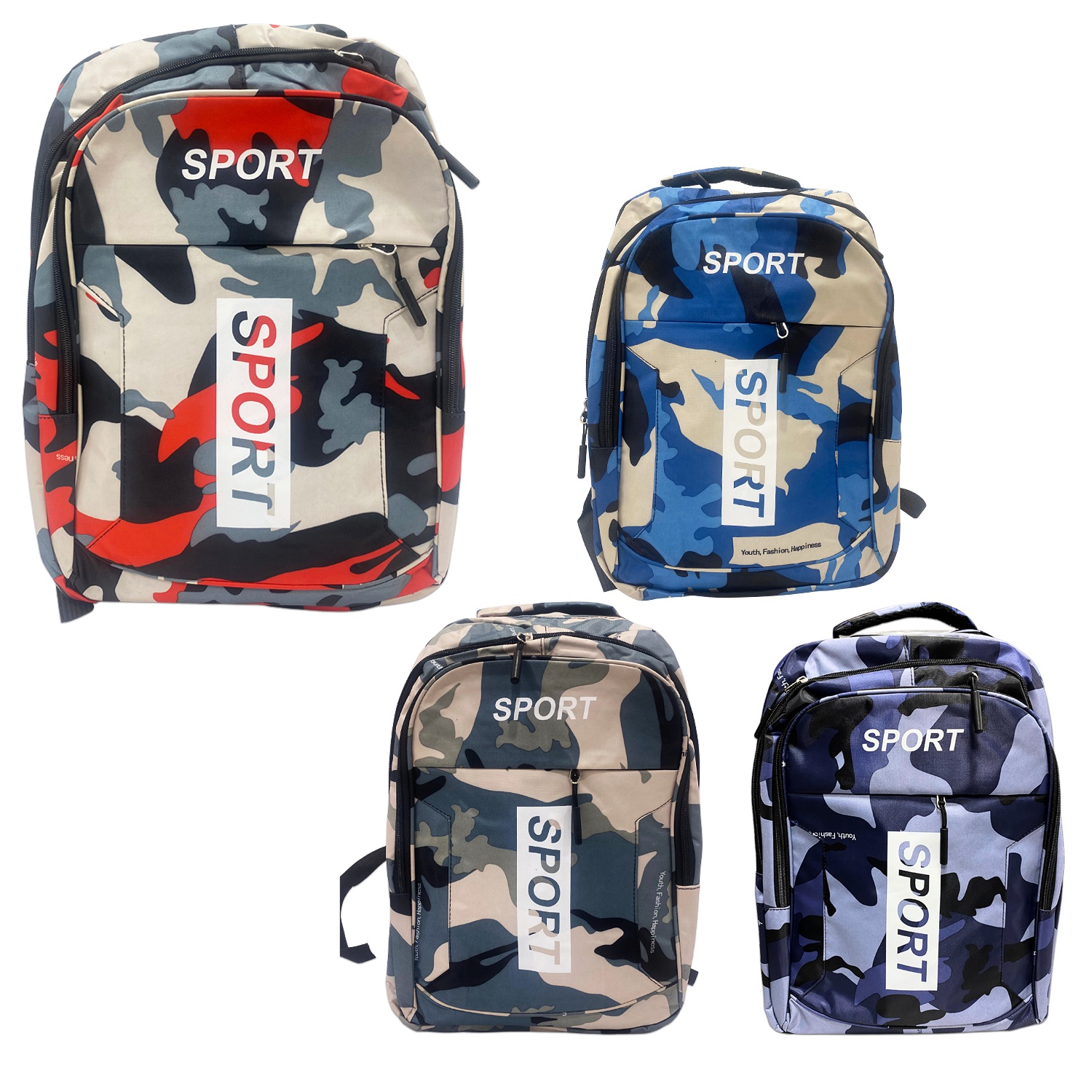BOLSO CAMUFLADO SPORT