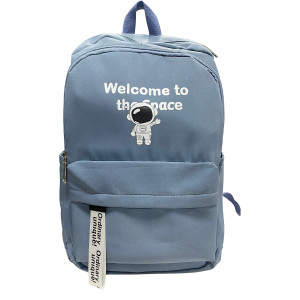 BOLSO ASTRONAUTA CON CARTUCHERA