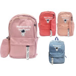 BOLSO ASTRONAUTA CON CARTUCHERA