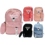 BOLSO ASTRONAUTA CON CARTUCHERA