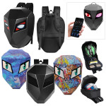 MOCHILA CON PANTALLA LED SD