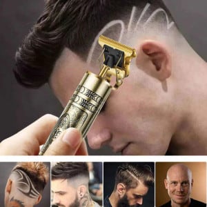 Máquina Patillera Barbera Profesional-Buda- Recargable
