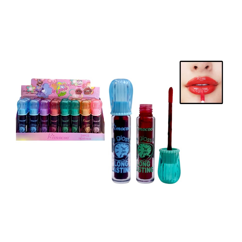 TINTA LABIOS RIMOCOO LIP GLOSS R1634 (CJX24)