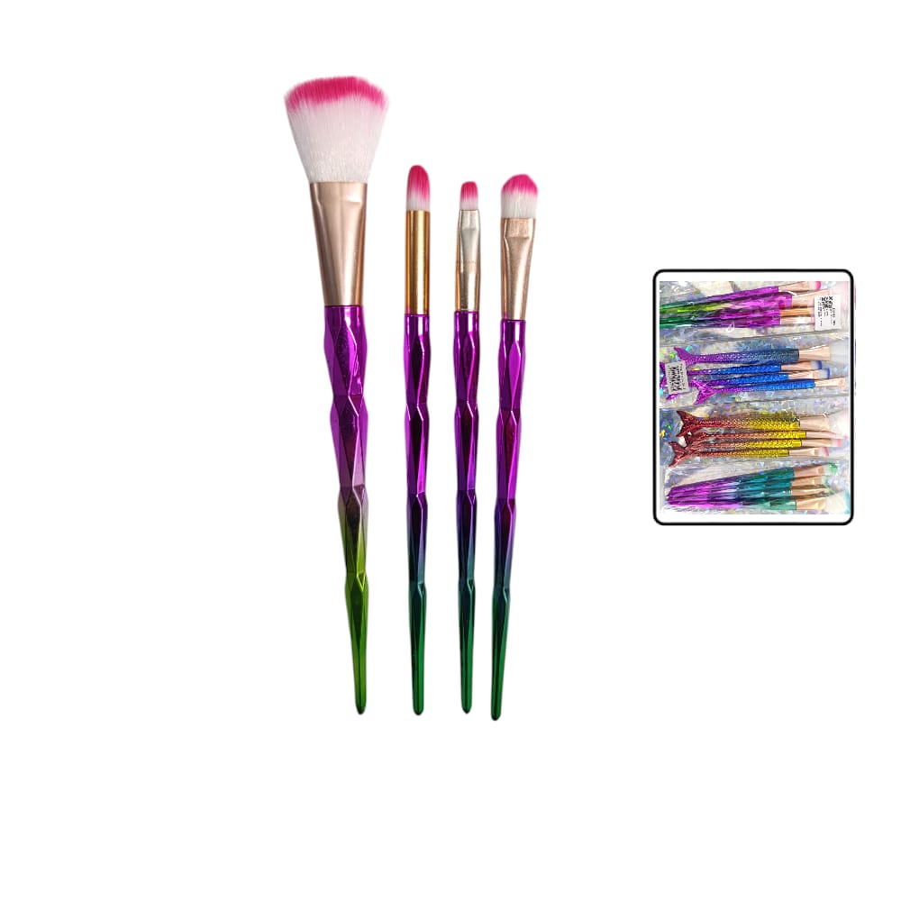 SET DE BROCHAS TORNASOL X4 PCS DK-1029 (PXQ12)