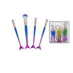 BROCHA SIRENA X4PCS COLORES TORNASOL DK-3438
