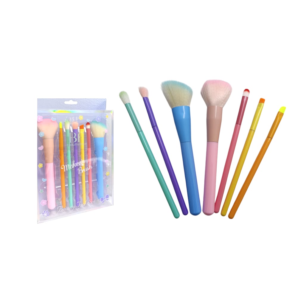 SET DE BROCHAS X7PCS EN BLISTER DK-3670