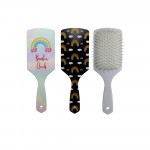 CEPILLO CUADRADO ESTAMPADO ARCOIRIS BMR-6312-15