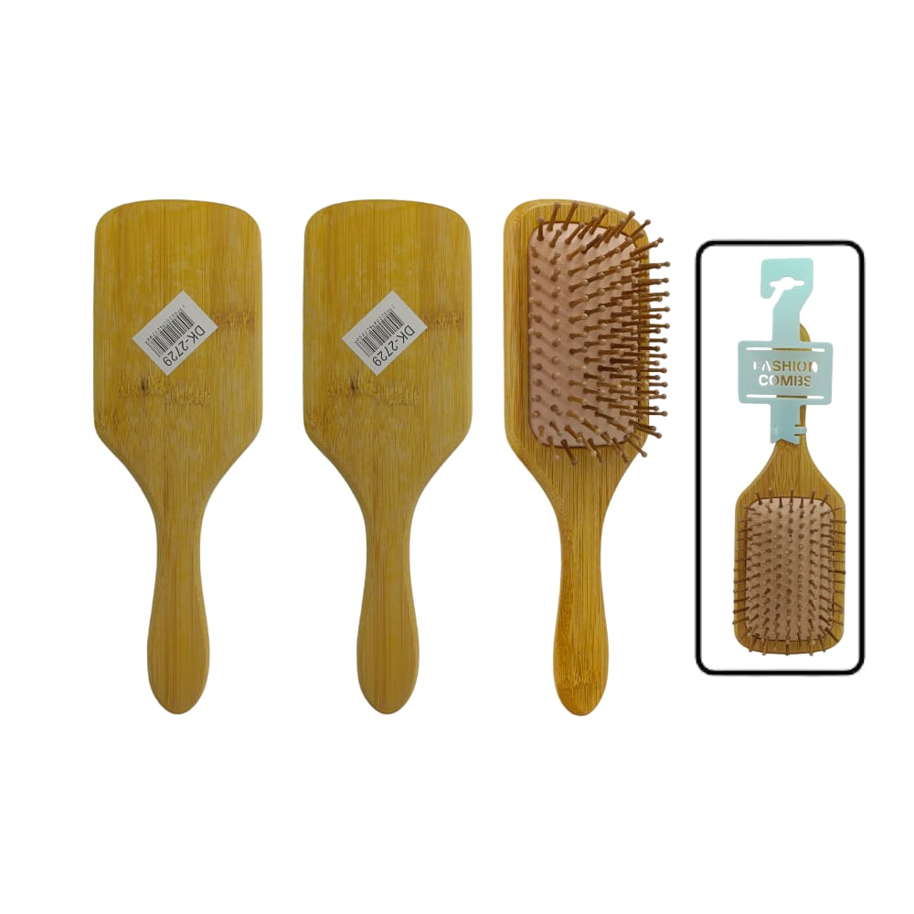 CEPILLO BAMBU CUADRADO DK-2729