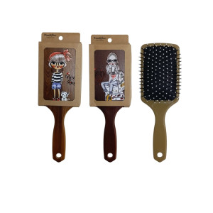 CEPILLO ESTAMPADO MUÑECA DK-3701