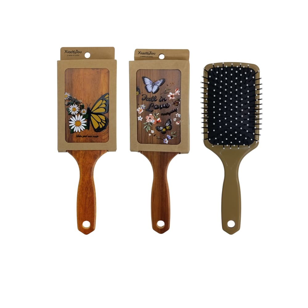 CEPILLO CABELLO ESTAMPADO DK-3702