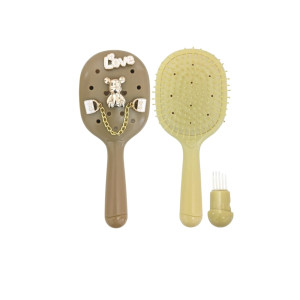 CEPILLO FINO OVALADO APLIQUES DK-3713 (CJAX12)