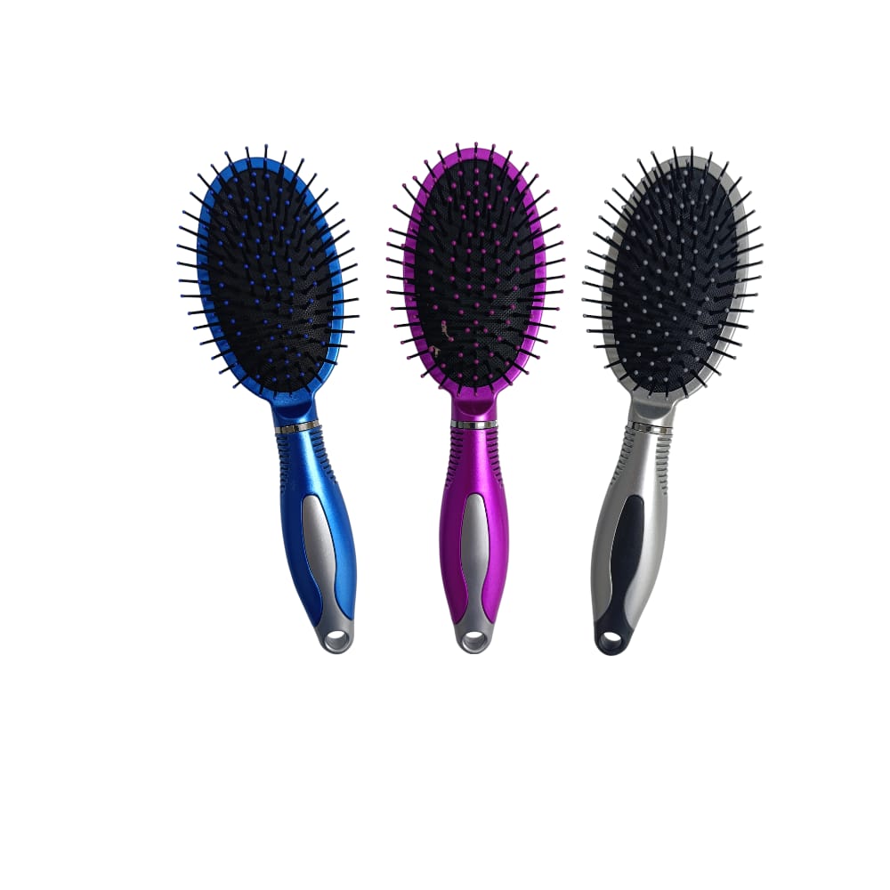 CEPILLO OVALADO METALIZADO COLORES DK-3753 CJAX12