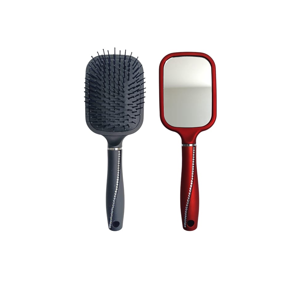 CEPILLO CUADRADO CON ESPEJO DK3697 CJAX12