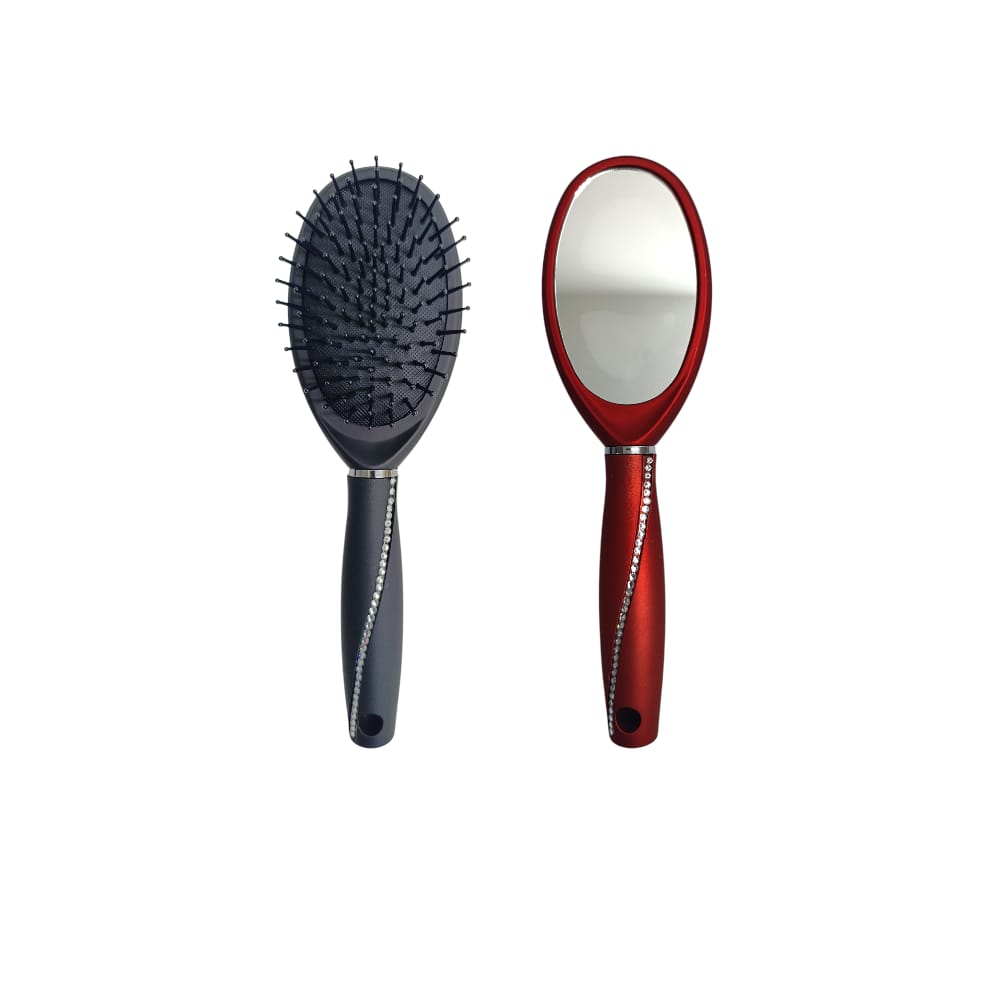 CEPILLO FINO CON ESPEJO OVALADO DK3698 (CJAX12)