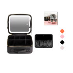 ORGANIZADOR DE MAQUILLAJE LUJO CON LUZ DK-3584