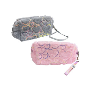 COSMETIQUERA ESTAMPADA CORAZON DK-4514