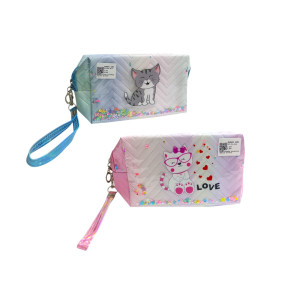 COSMETIQUERAS ESTAMPADO GATICO DK-4515