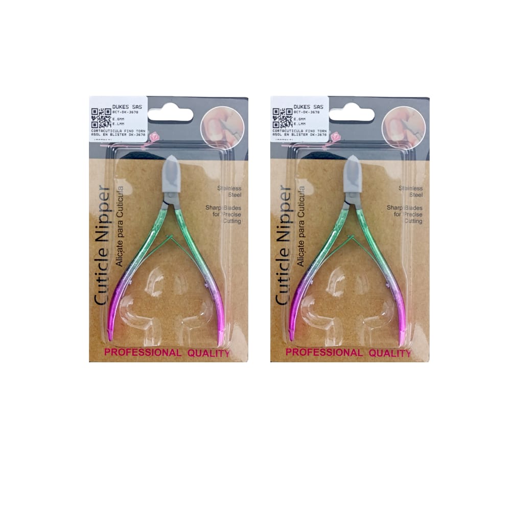 CORTACUTICULA FINO TORNASOL EN BLISTER DK-3678 (PQTX12)