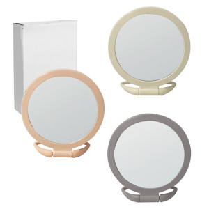 ESPEJO REDONDO AJUSTABLE 17*25CM