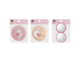 ESPEJO CARTERA ESTAMPADO CORAZON DK-3704