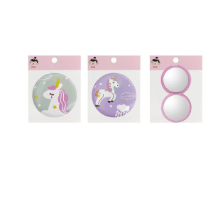 ESPEJO CARTERA ESTAMPADO PONY DK-3707