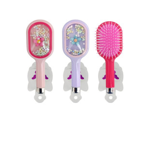 CEPILLO FINO APLIQUE FLOR X12 DK-3708