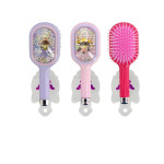 CEPILLO FINO APLIQUE MUÑECO X12 DK-3709