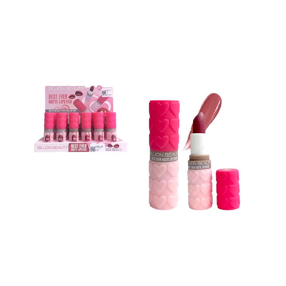 LABIAL MATE ESTUCHE CORAZON B80075-B (CAJX24)