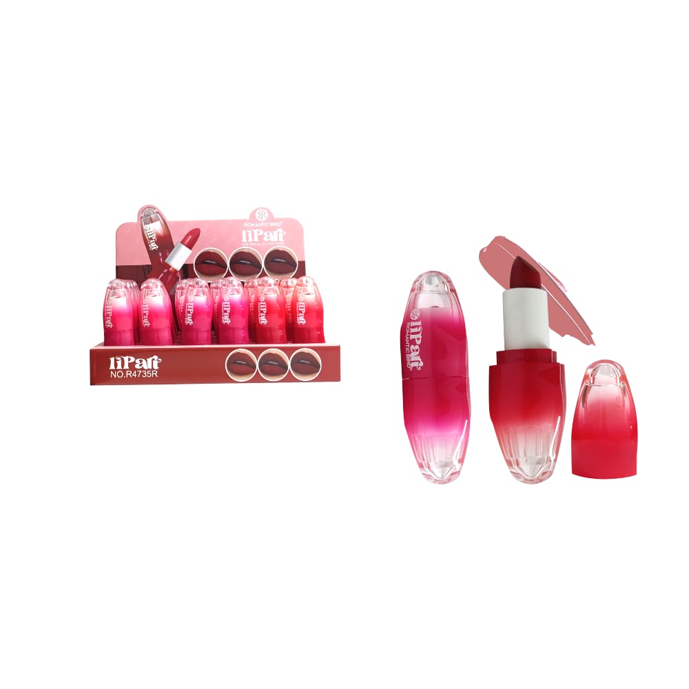 LABIAL MATTE EMPAQUE LUJO ROMANTIC BIRD R4735R (CJAX24)