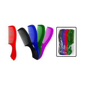 PEINETA PLASTICA GD COLORES DK-1650 (PQTX20)