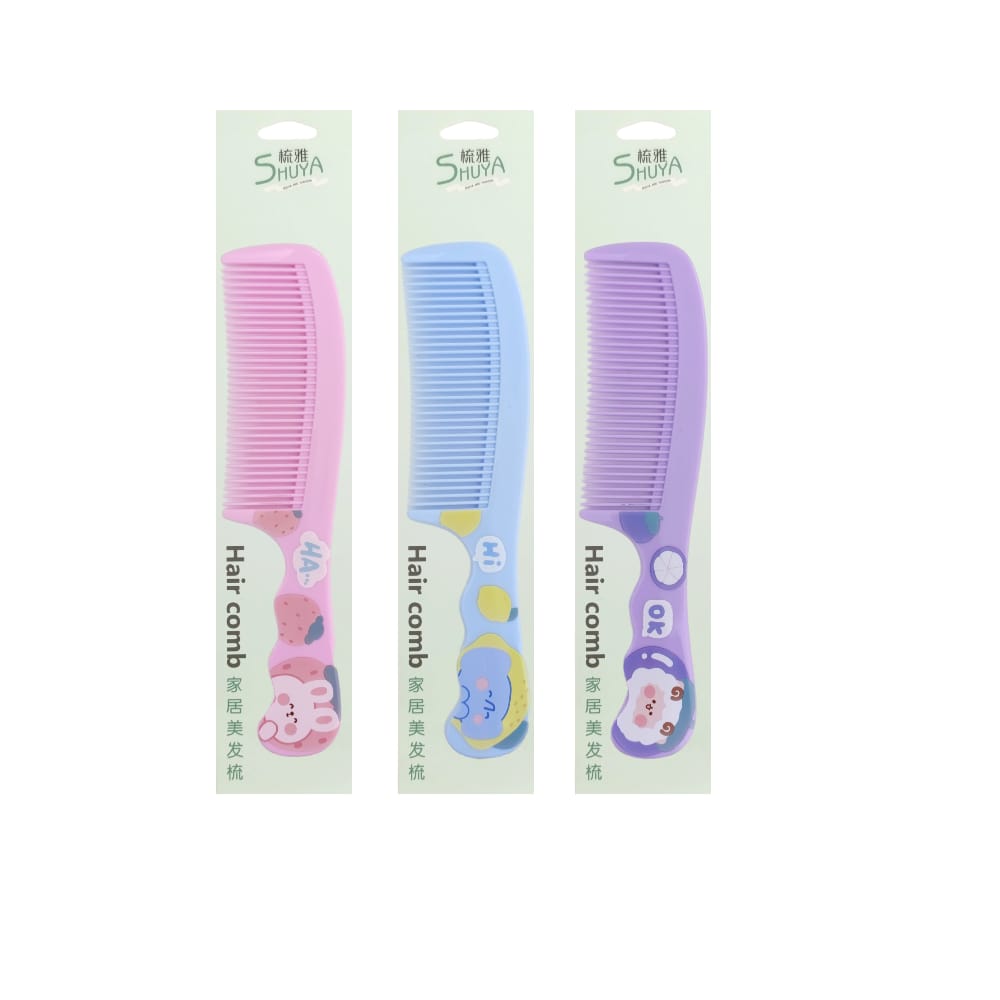PEINETA PASTEL ESTAMPADO GD DK-3729 (PQTX12)