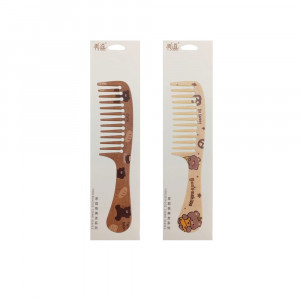 PEINETA ESTAMPADO OSITOS MD DK-3738 (PQTX12)