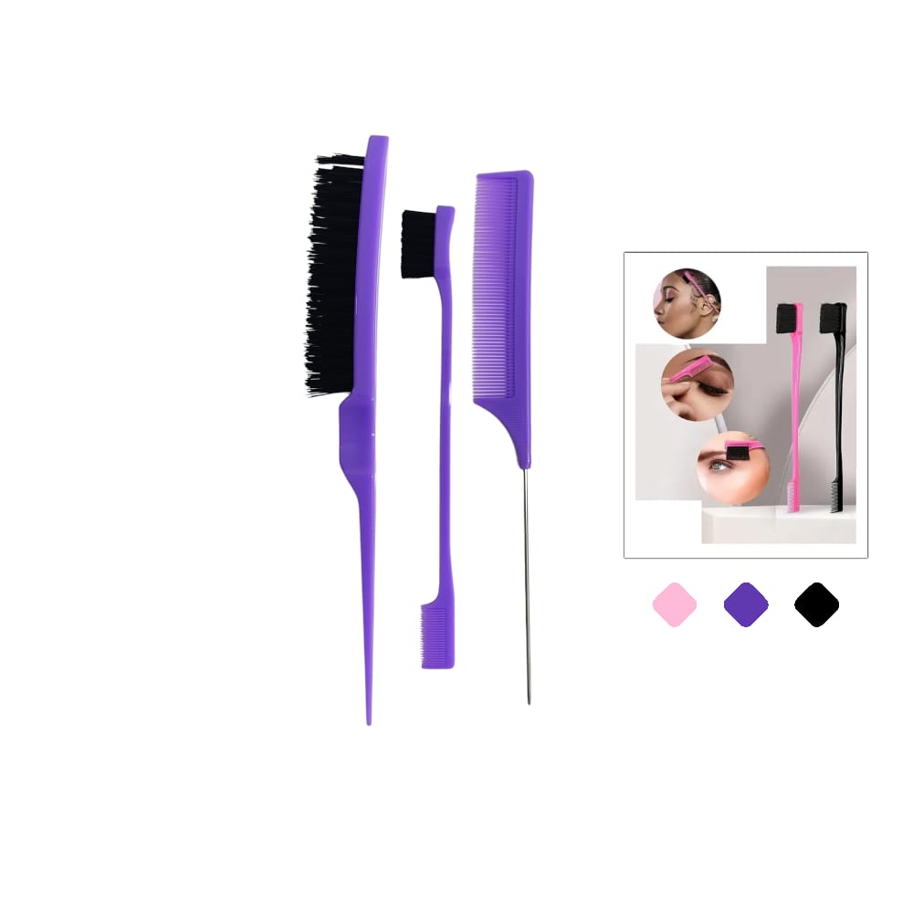 SET X3 PEINETA COLA RATON DK-3763