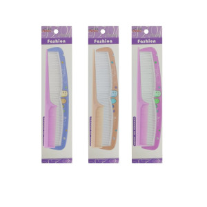SET DE PEINETA X2 COLORES PASTEL DK-3768
