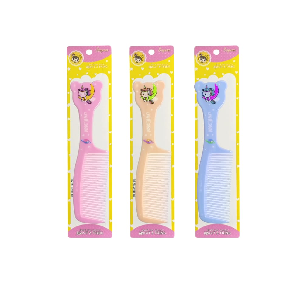 PEINETA OSITO COLORES PASTEL DK-3770 (PQTX20)