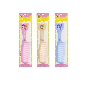 PEINETA OSITO COLORES PASTEL DK-3770