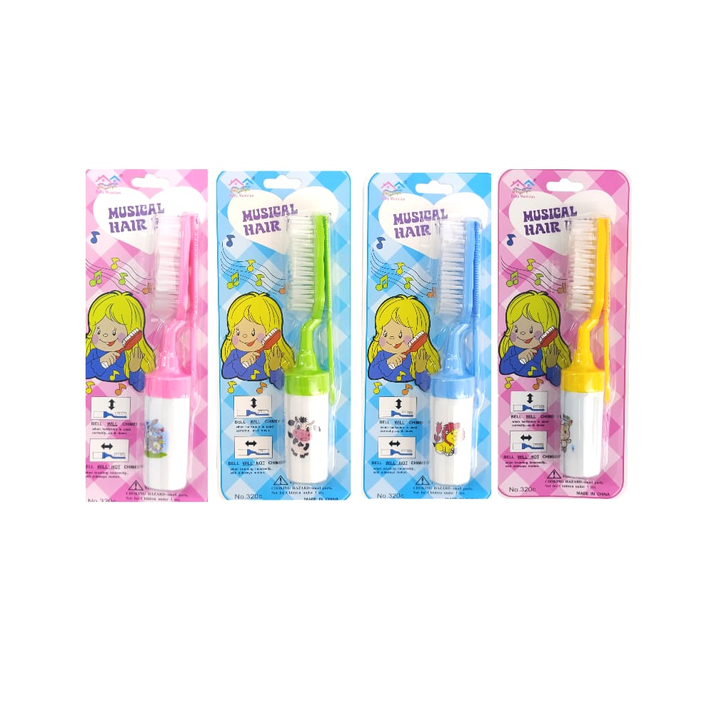 CEPILLO SONAJERO PARA BEBÉ DK-5026