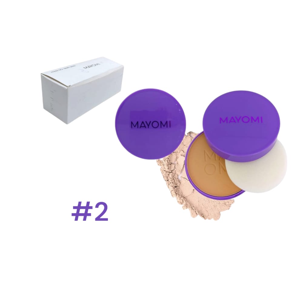 POLVO COMPACTO MAYOMI #2 BMR-2895 (CJAX12)