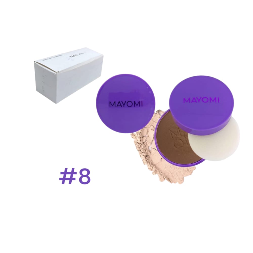 POLVO COMPACTO MAYOMI #8 BPO-2895 (CJAX12)