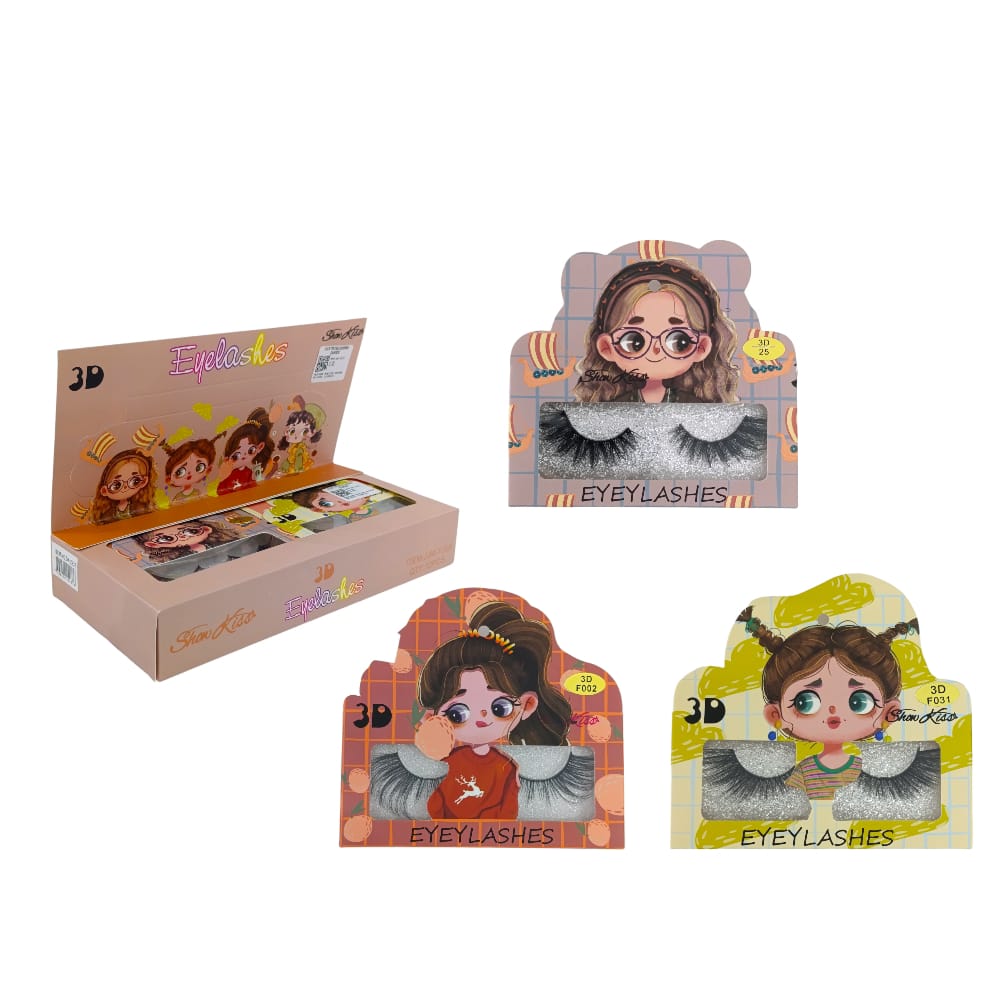 PESTAÑA POSTIZA ENTERA DK-2231 (CJAX12)