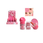 RUBOR LIQUIDO APLICADOR BROCHA ROMANTIC BIRD 3627 (CAJX24)