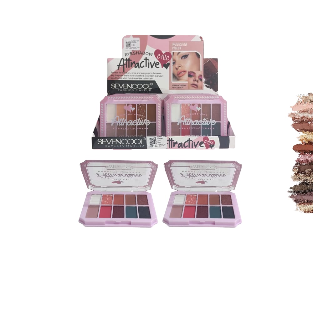 SOMBRA ATTRACTIVE X10 TONOS 6780A (CJX12)