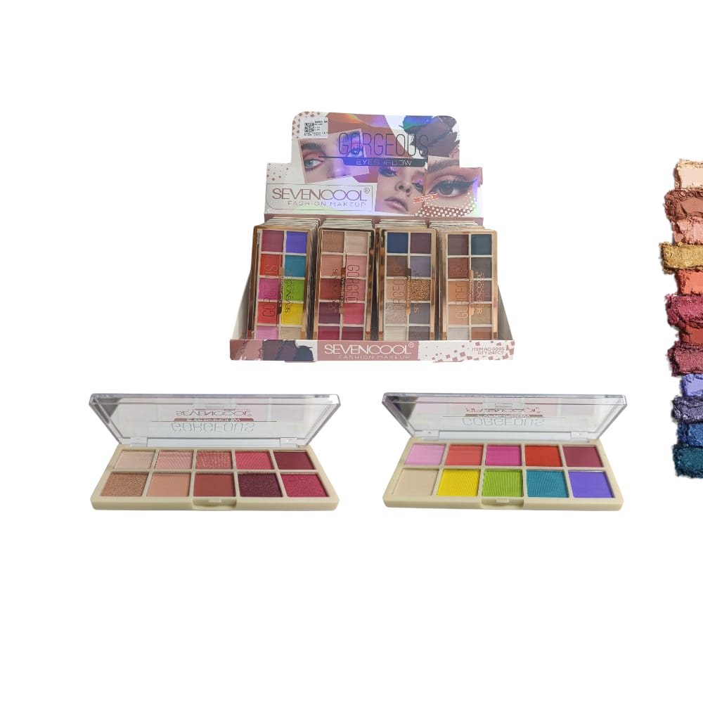 SOMBRA GORGEOUS X10 TONOS 6895 (CJX24)