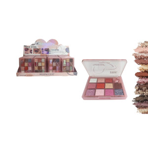 SOMBRA TRUE EYES X12 TONOS 7822B (CJX24)