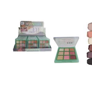 SOMBRA EYE COLOR BLOCK X9 TONOS 7925B (CJX24)