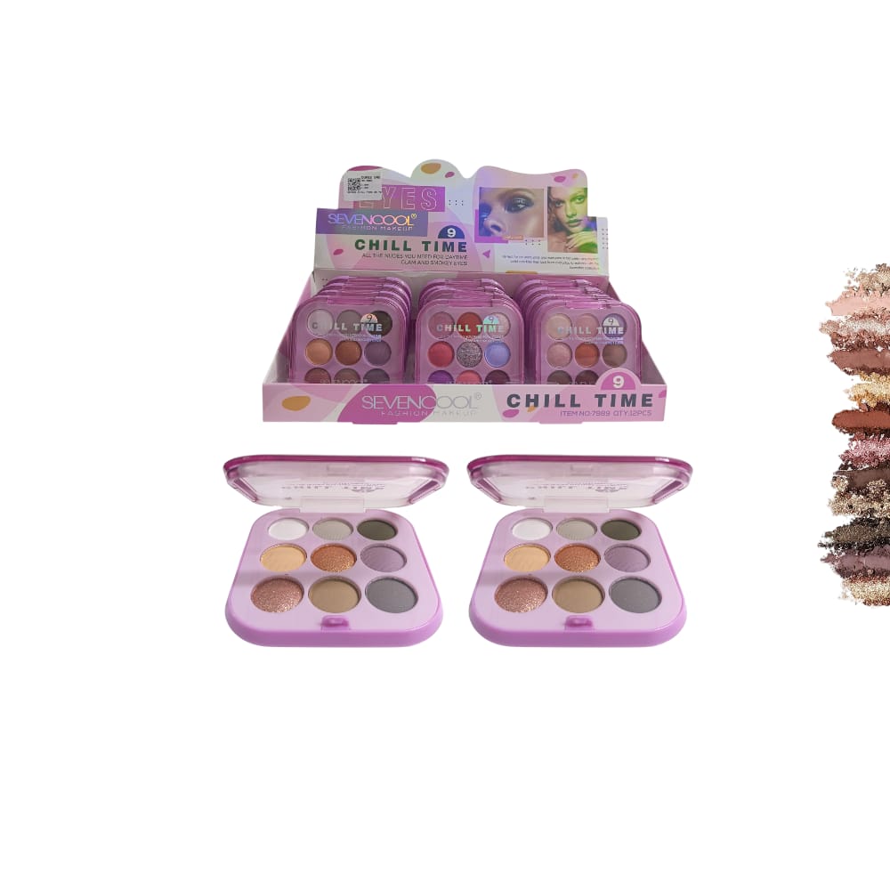 SOMBRA CHILL TIME X9 TONOS 7989 (CJX12)