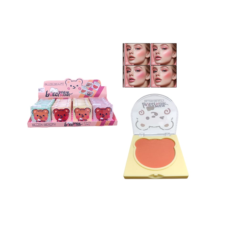 RUBOR OSITO BILLON BEAUTY B10013 (CJX24)