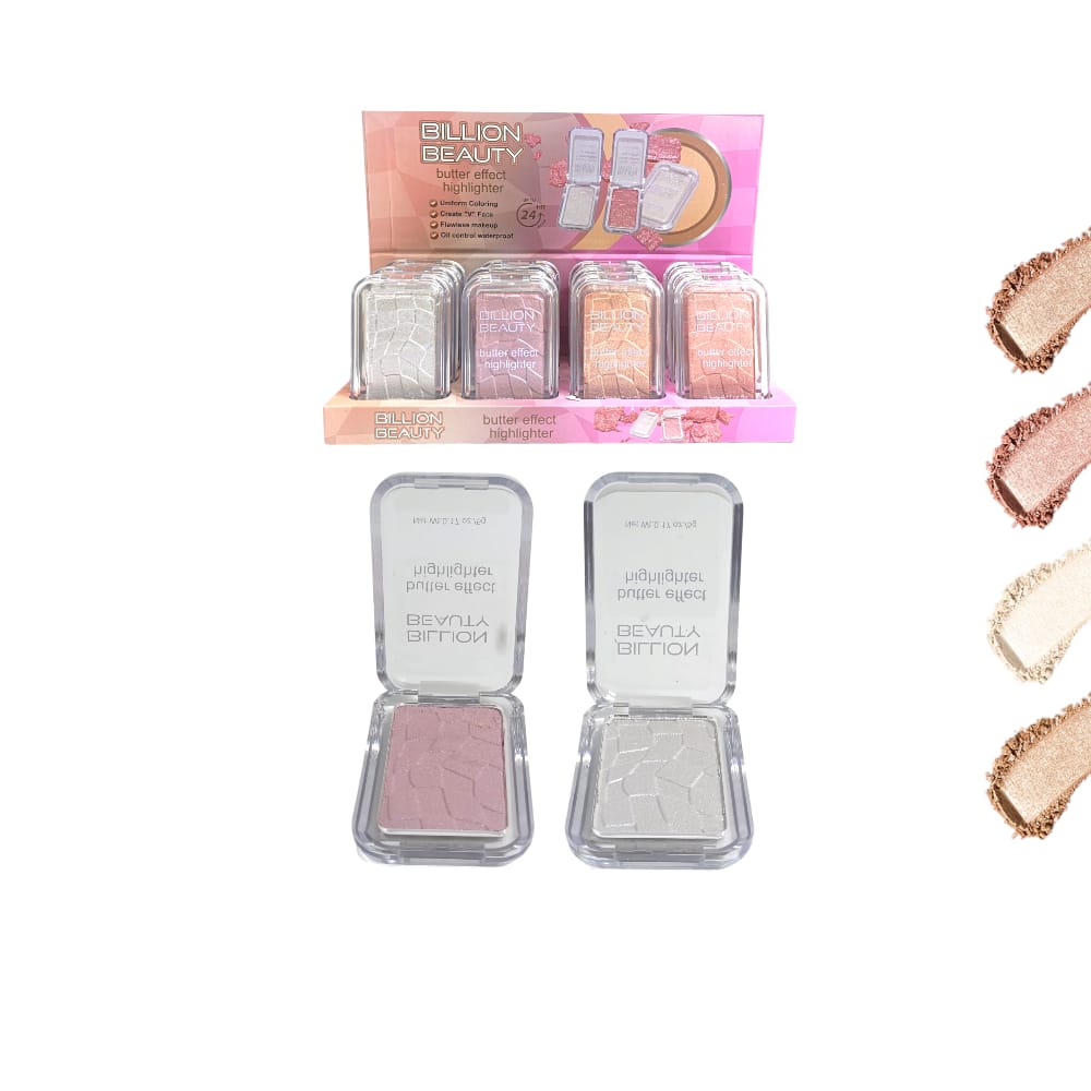 ILUMINADOR BUTTER EFFECT 4 TONOS B10082 (CJX12)