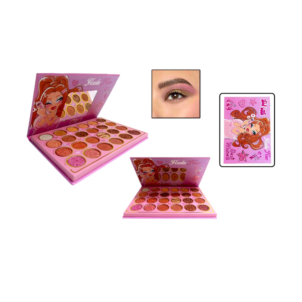 PALETA MAQUILLAJE GD HUDA NEW 24 TONOS LD7563